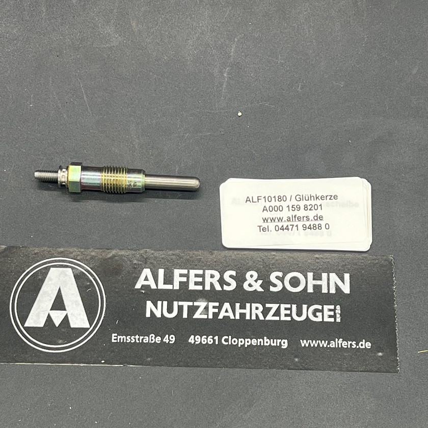 Glühkerze Mercedes 18V, A0001598201 von Mercedes-Benz