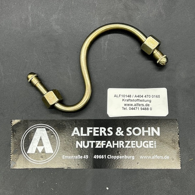 Kraftstoffleitung Filter zur Pumpe Unimog 404, A4044700165 von Mercedes-Benz