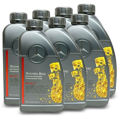 Mercedes-Benz 7x 1 L Automatikgetriebeöl MB 236.14 [Hersteller-Nr. A000989680511ADNE] von Mercedes-Benz