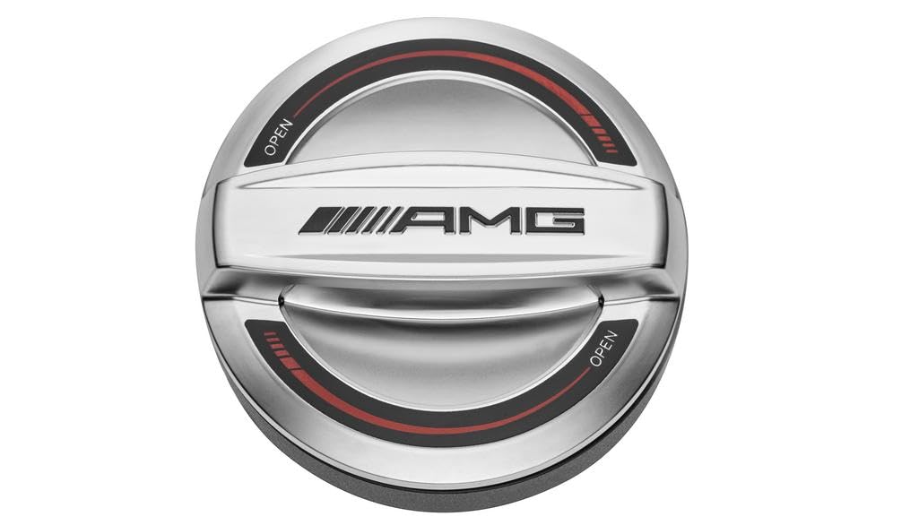 Mercedes-Benz AMG Original Tankdeckel Chromshadow Oberfläche Matt für alle Hybrid Modelle Mercedes-Benz AMG Original Tankdeckel Chromshadow Oberfläche Matt für alle Hybrid Modelle von Mercedes-Benz