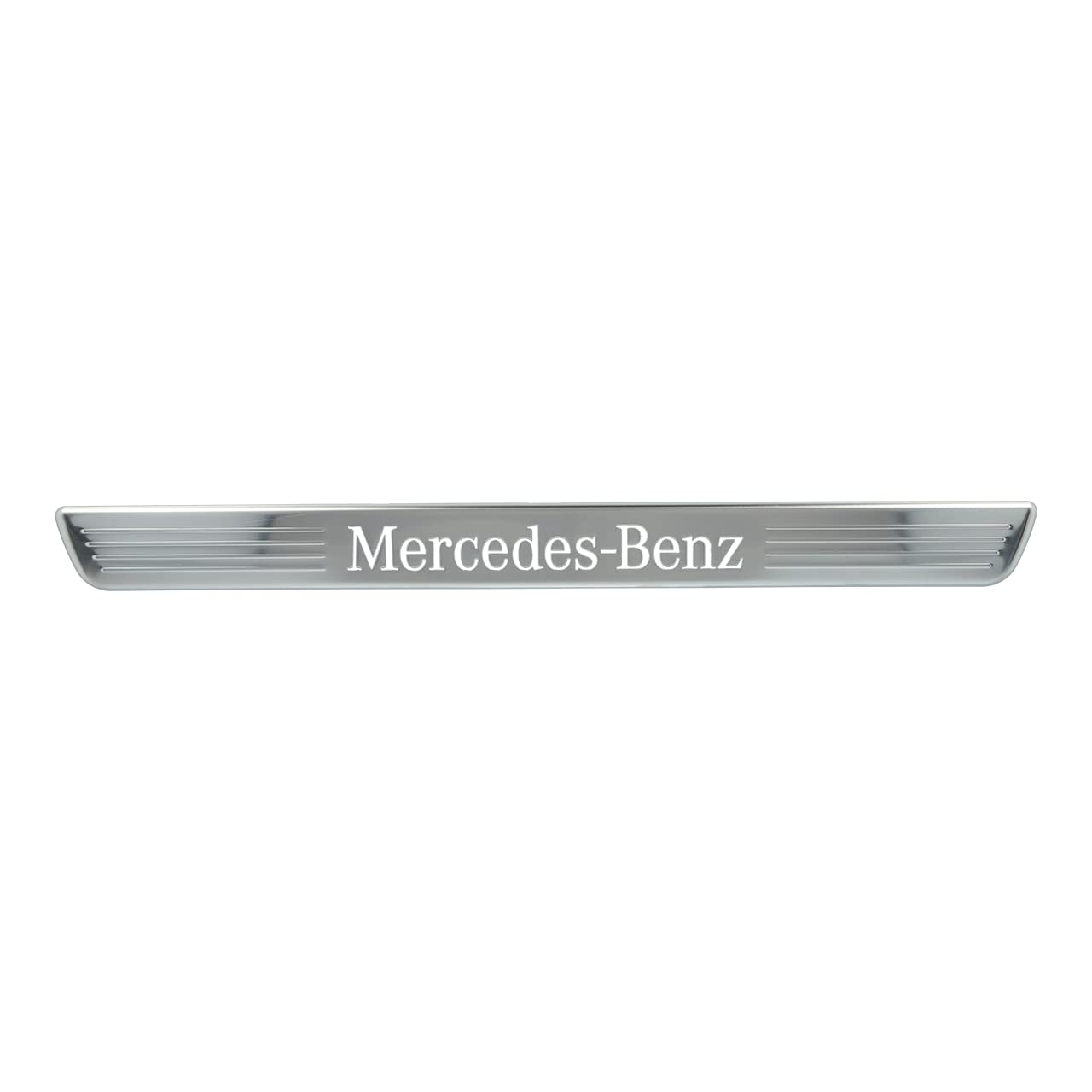 Mercedes-Benz Collection Wechselcover für beleuchtete Einstiegsleiste, Mercedes-Benz, vorne, 2-Fach von Mercedes-Benz