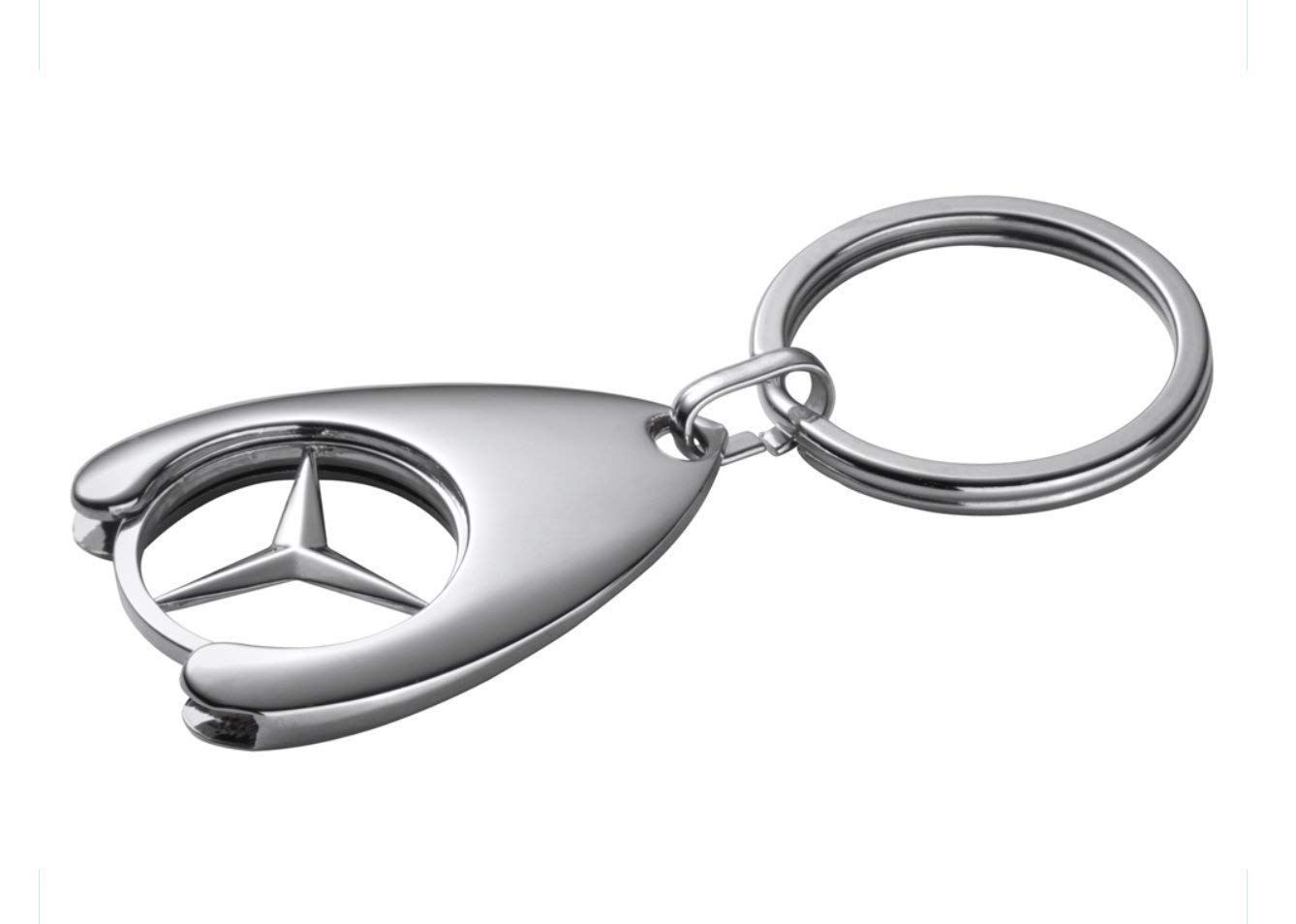 Mercedes-Benz Schlüsselanhänger Einkaufs-Chip von Mercedes-Benz