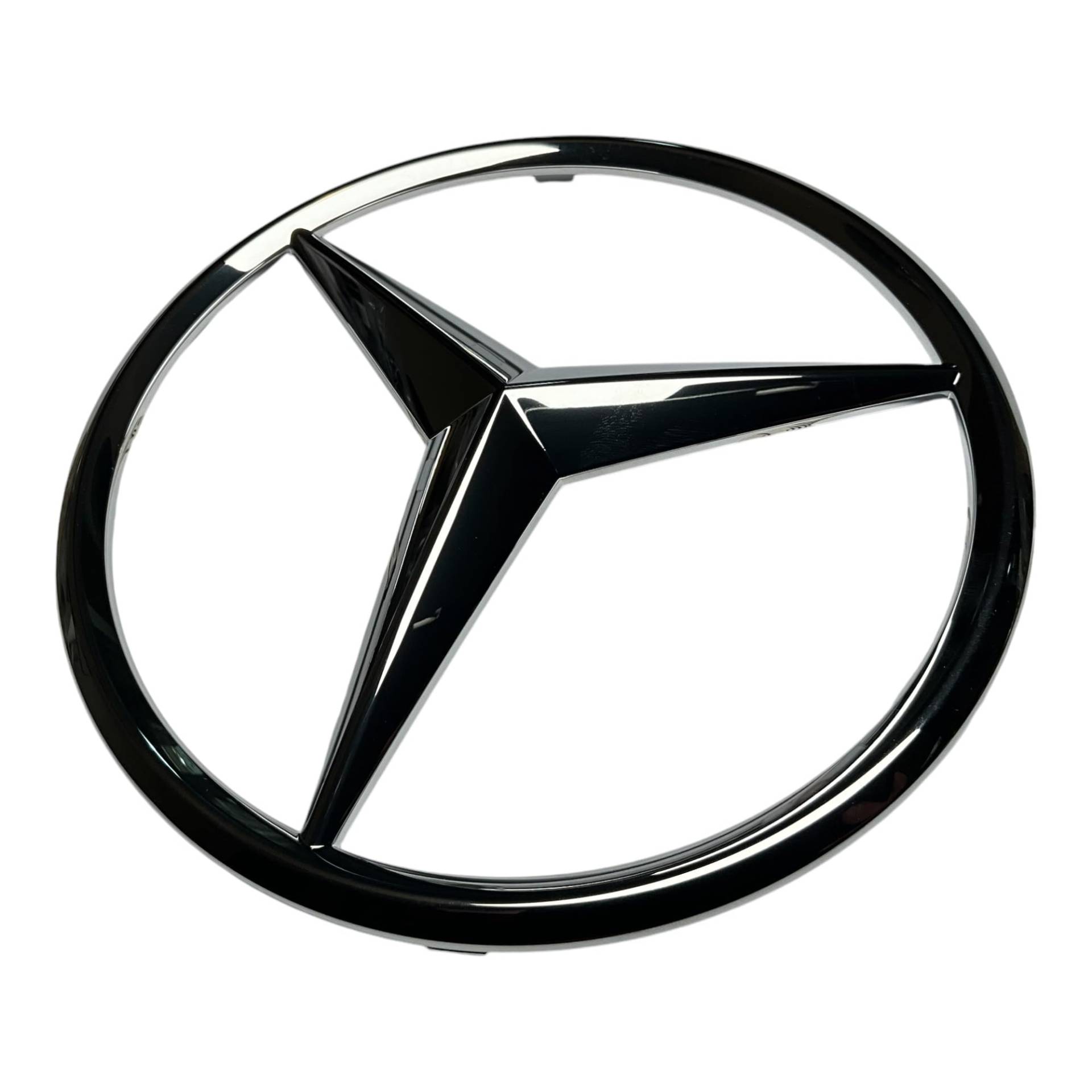Mercedes-Benz Silber Chrom Kühlergrill Emblem für Auto, SUV Mercedes-Benz Silber Chrom Kühlergrill Emblem für Auto, SUV von Mercedes-Benz