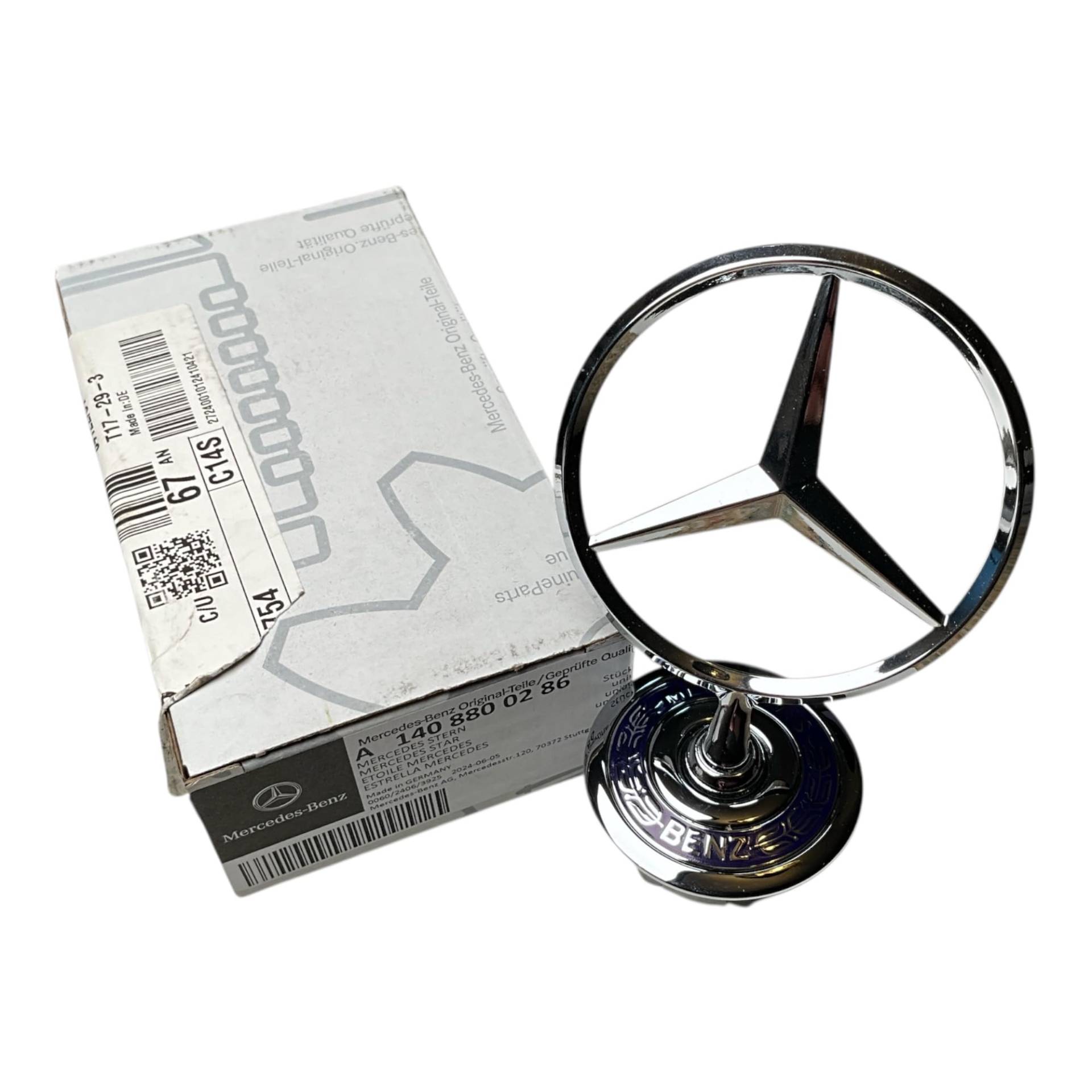 Mercedesstern für Motorhaube S-Klasse W140 Mercedesstern für Motorhaube S-Klasse W140 von Mercedes-Benz