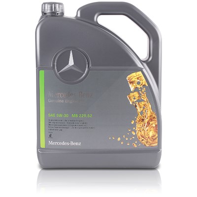 Mercedes-Benz 5l 5W-30 Motoröl MB 229.52 [Hersteller-Nr. A000989700613ABDE] von Mercedes-Benz