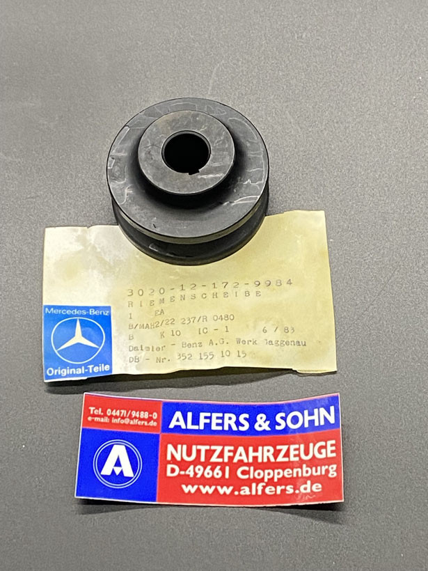 Riemenscheibe Lichtmaschine OM352A von Mercedes-Benz