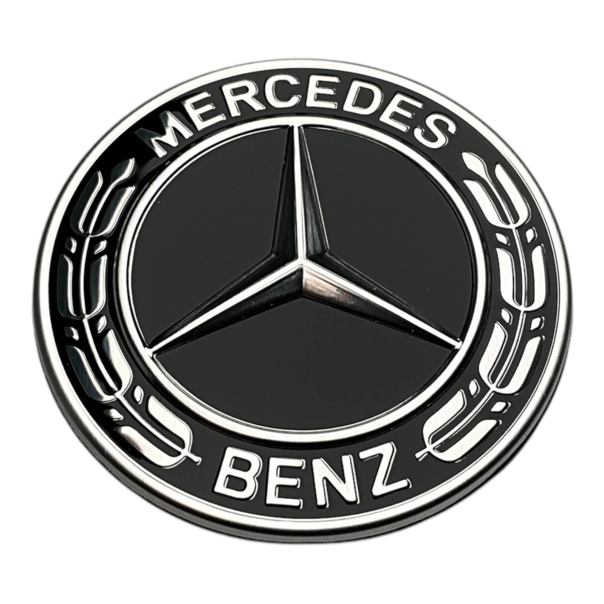 Mercedes-Benz Sternplakette schwarz für C-Klasse W204, W205 Mercedes-Benz Sternplakette schwarz für C-Klasse W204, W205 von Mercedes-Benz