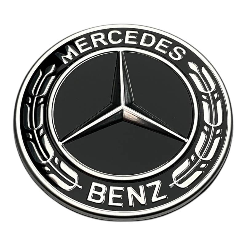 Mercedes-Benz Sternplakette schwarz für C-Klasse W204, W205 von Mercedes-Benz