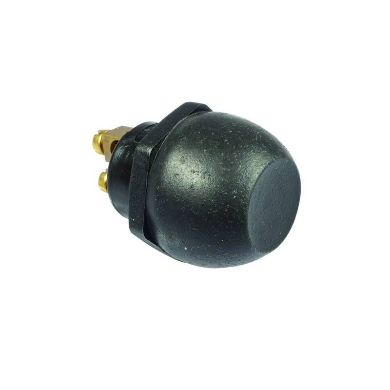 Merit 5950136 Schalter, Schwarze Taste Wasserdicht, Durchmesser : 19 mm von Merit