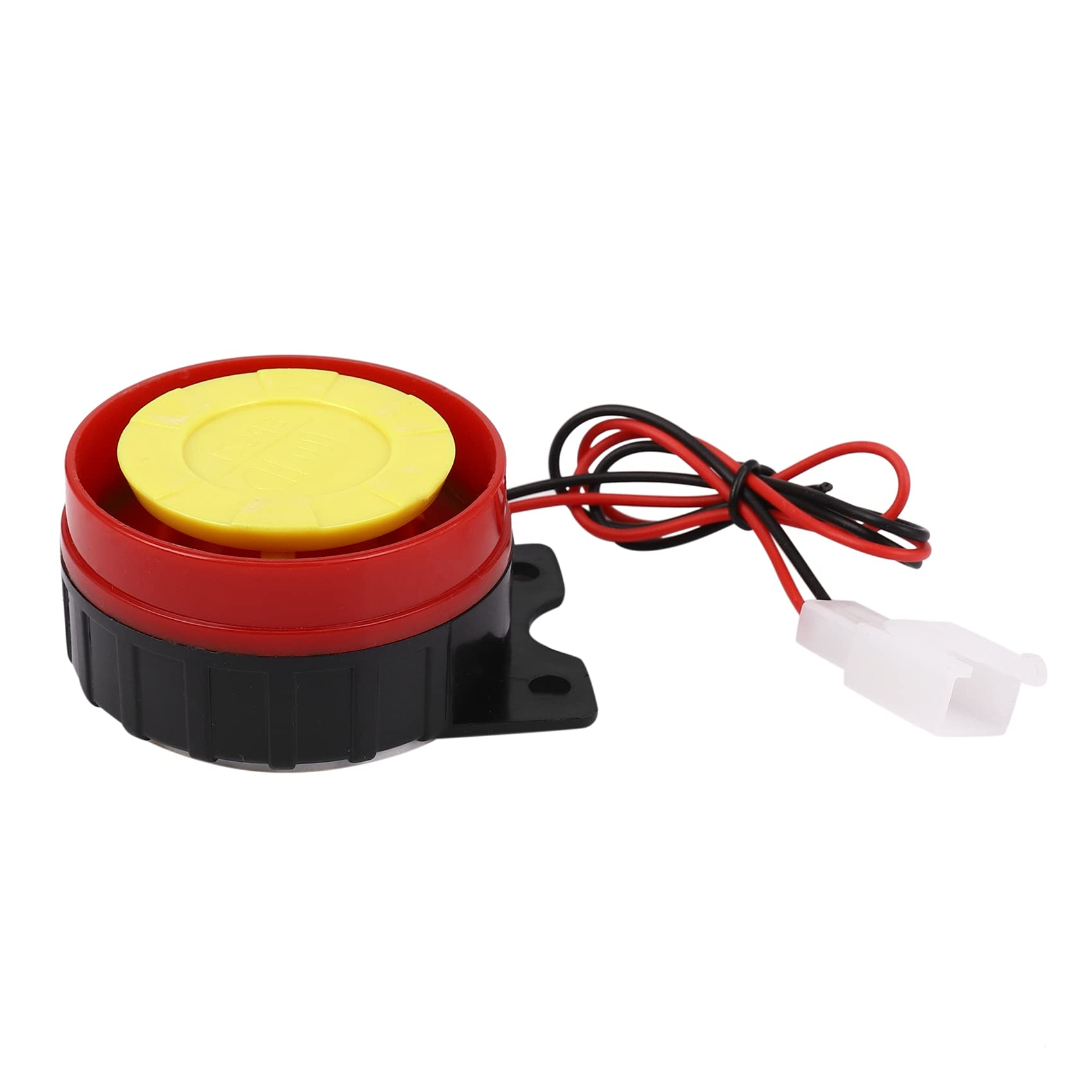 Mermshy 1 stück 12 V Universal Auto Horn Einfaches Design Motorrad Angetrieben Luftangriff Sirene Alarm Horn Mermshy 1 stück 12 V Universal Auto Horn Einfaches Design Motorrad Angetrieben Luftangriff Sirene Alarm Horn von Mermshy