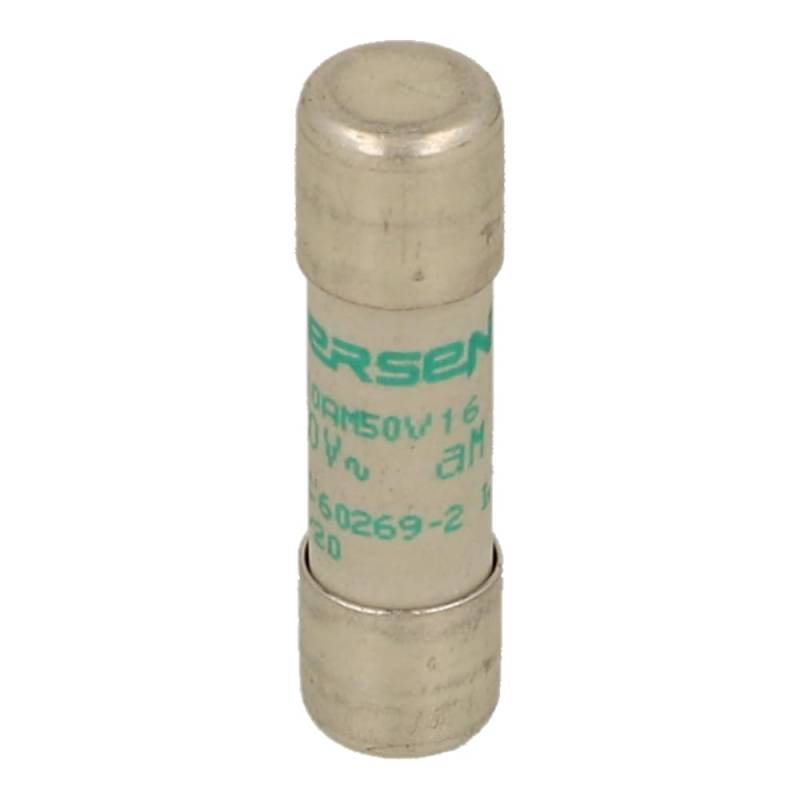 F214618J | F214618 | FR10AM50V16 | MERSEN (FERRAZ) CYLINDRICAL FUSE-LINK AM 500VAC 10.3X38, 16A von Mersen