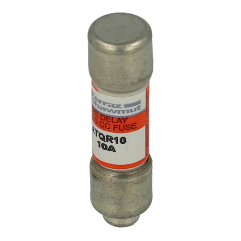 S212697J | ATQR10 | S212697 | MERSEN (FERRAZ) FUSE AMP-TRAP 2000? 600V, 10A, TIME-DELAY CLASS CC ATQR SERIES von Mersen
