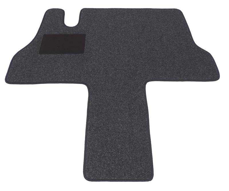 Mertex Automatte Autoteppich kompatibel mit Ducato J5 C25 280/290 Bj. 1981-1994 (Classic anthrazit, schwarz) von MERTEX