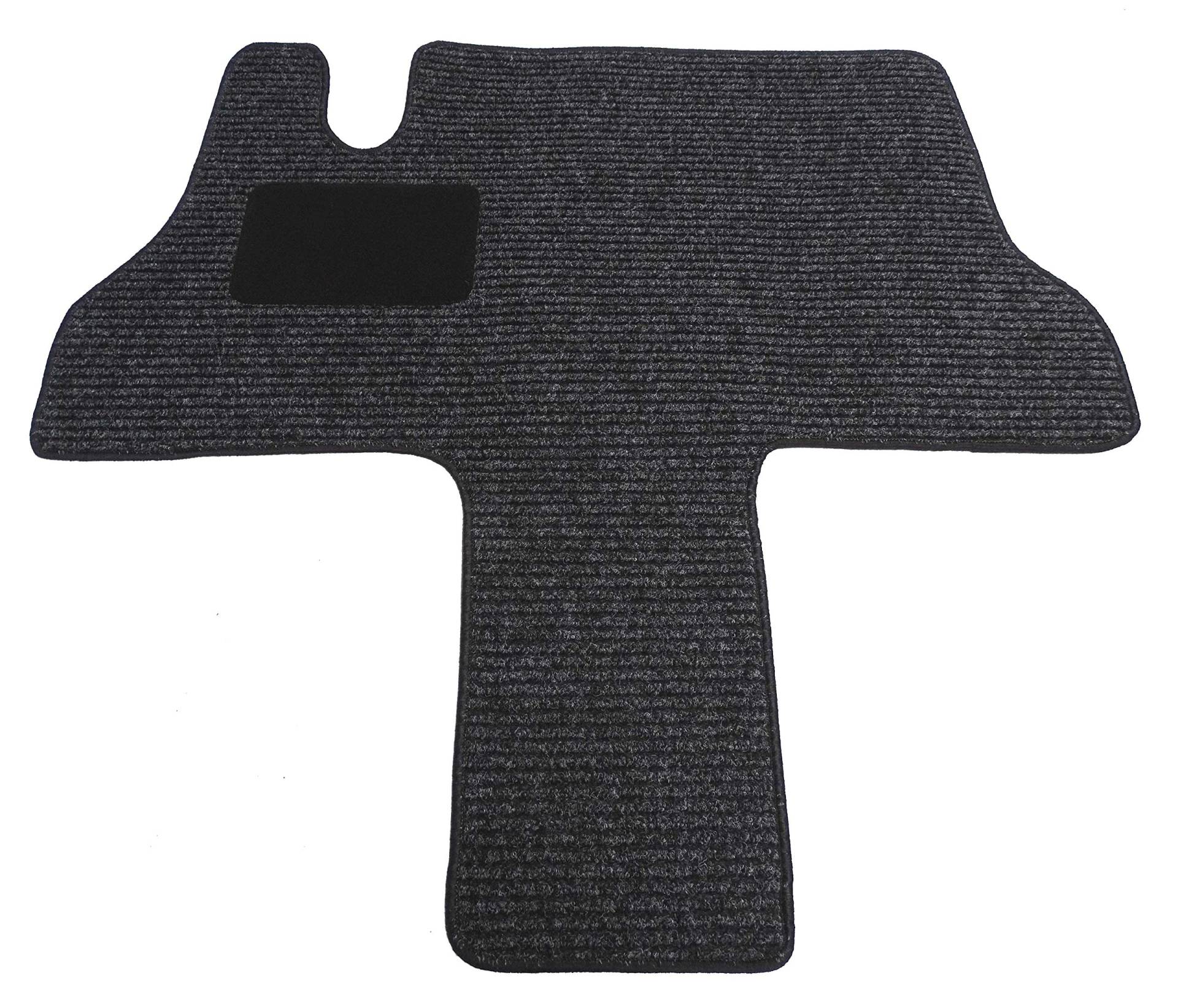 Mertex Automatte Autoteppich kompatibel mit Ducato J5 C25 280/290 Bj. 1981-1994 (Robust, schwarz) von MERTEX