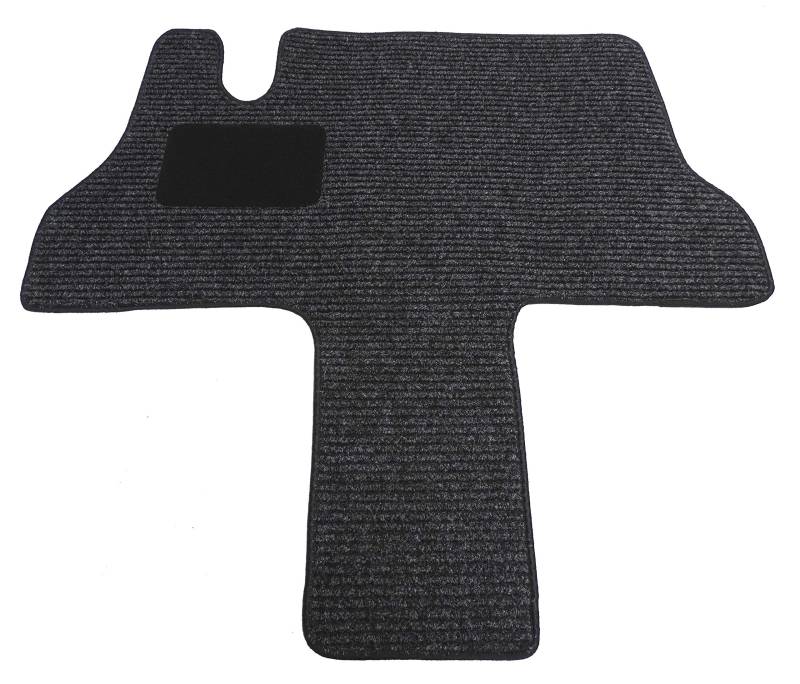 Mertex Automatte Autoteppich kompatibel mit Ducato J5 C25 280/290 Bj. 1981-1994 (Robust, schwarz) von MERTEX
