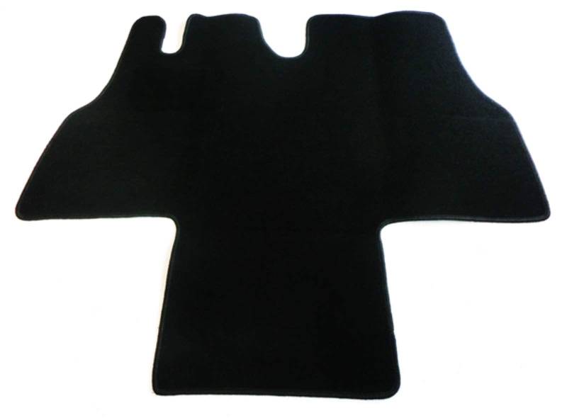 Mertex Automatte Autoteppich kompatibel mit Ducato Jumper I Boxer I 230 Bj. 1994-2002 Classic schwarz 16121-C-S (anthrazit, Fahrerhausteppich) von MERTEX