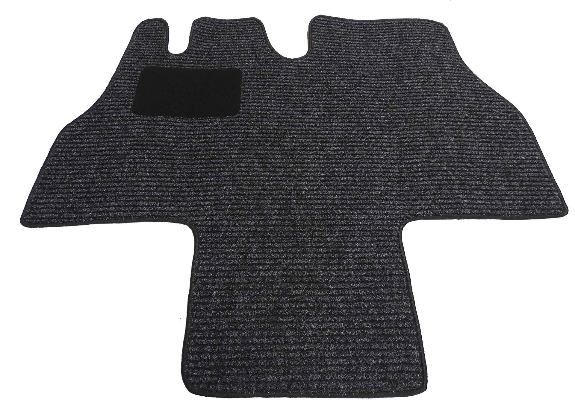 Mertex Automatte Autoteppich kompatibel mit Ducato Jumper I Boxer I 230 Bj. 1994-2002 Robust anthrazit meliert 16121-R-A (anthrazit, Fahrerhausteppich) von MERTEX