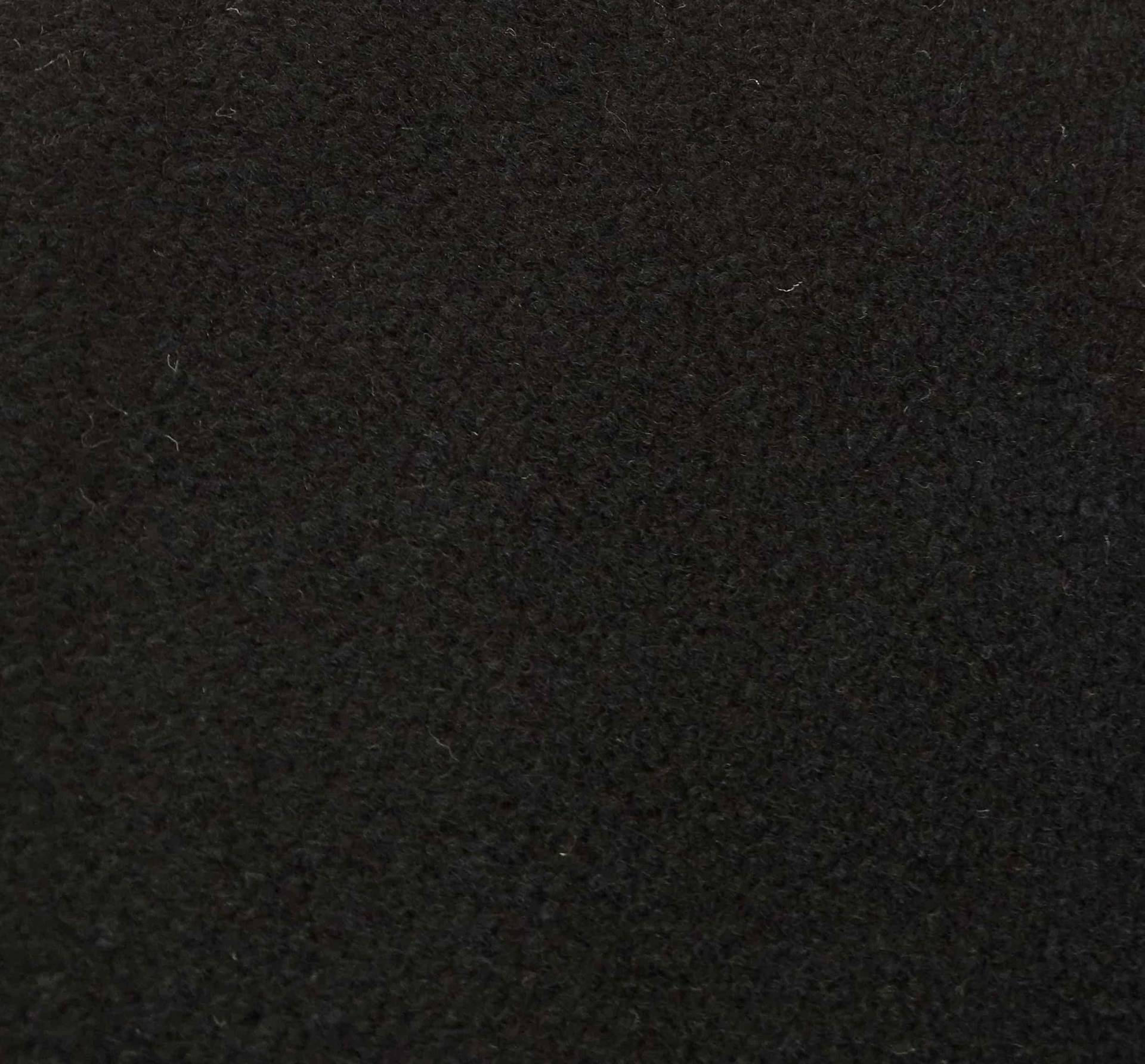 Nadelfilz Extra-Flex Meterware Restauration Innenraumverkleidung Instandhaltung Camperausbau 206 cm Breite (206 x 1100 cm, schwarz) von Mertex