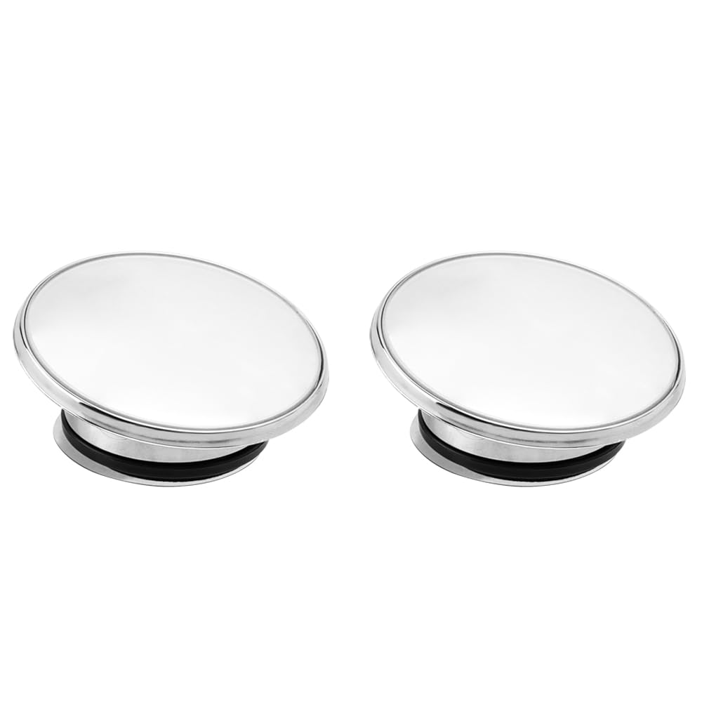 Mesee 2 Stück Konvex Weitwinkel Totwinkel Rückspiegel, 360 ° Drehbarer Verstellbarer HD-Glas-Spiegel, Auto Toter Winkel Spiegel, Rundes HD-Glas mit Konvexem Rückspiegel für Autos Verkehrssicherheit Mesee 2 Stück Konvex Weitwinkel Totwinkel Rückspiegel, 360 ° Drehbarer Verstellbarer HD-Glas-Spiegel, Auto Toter Winkel Spiegel, Rundes HD-Glas mit Konvexem Rückspiegel für Autos Verkehrssicherheit von Mesee
