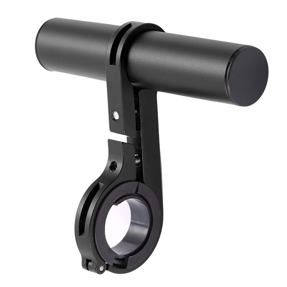 Mesee Fahrrad Lenker Extender, Lenkerverlängerung Fahrrad, Aluminiumlegierung FahrradZubehör Halterung zum Halten von Fahrradleuchten,Tachometer oder Halter für Telefonhalterungen - Schwarz Mesee Fahrrad Lenker Extender, Lenkerverlängerung Fahrrad, Aluminiumlegierung FahrradZubehör Halterung zum Halten von Fahrradleuchten,Tachometer oder Halter für Telefonhalterungen - Schwarz von Mesee