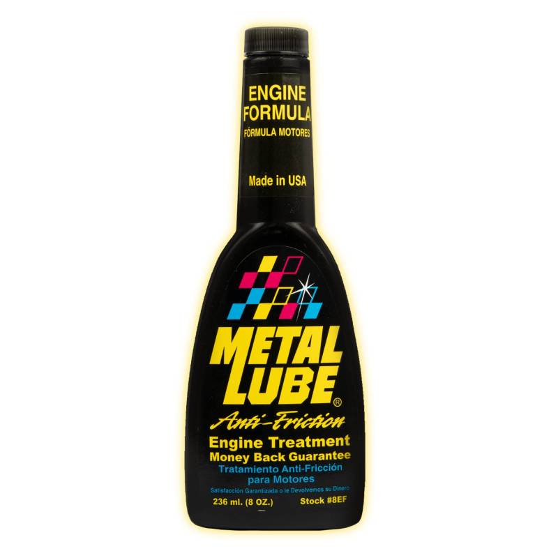 Metal Lube 8EF Anti-Reibungs-Behandlung für Motoren, 236 ml von Metal Lube