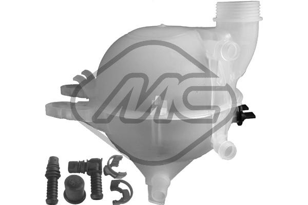 Ausgleichsbehälter, Kühlmittel Metalcaucho 03782 von Metalcaucho