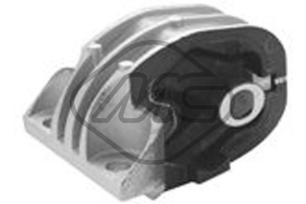 Lagerung, Motor hinten Metalcaucho 06863 von Metalcaucho