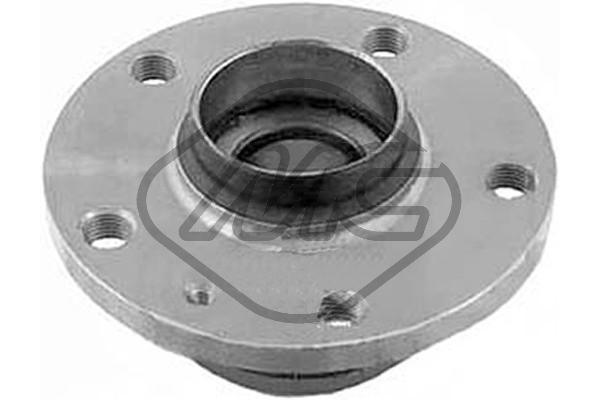 Radnabe Hinterachse beidseitig Metalcaucho 90123 von Metalcaucho