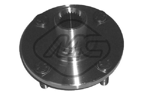 Radnabe Vorderachse beidseitig Metalcaucho 90041 von Metalcaucho