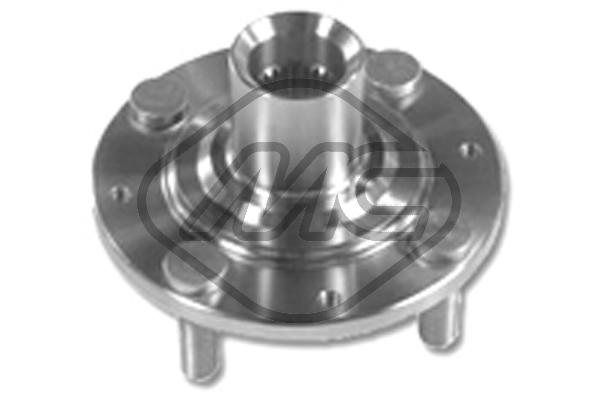 Radnabe Vorderachse beidseitig Metalcaucho 90371 von Metalcaucho