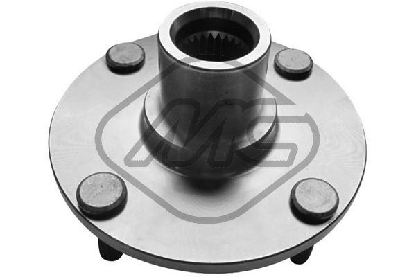 Radnabe Vorderachse beidseitig Metalcaucho 90441 von Metalcaucho
