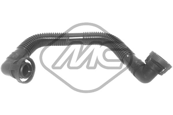 Schlauch, Kurbelgehäuseentlüftung Metalcaucho 03993 von Metalcaucho