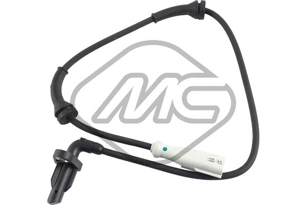 Sensor, Raddrehzahl Hinterachse links Metalcaucho 50585 von Metalcaucho