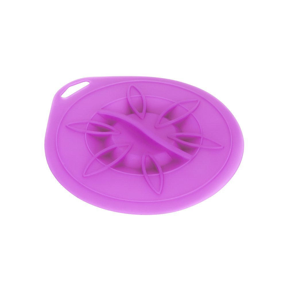 Universaldeckel Silikon ø 17 cm fuchsia Universaldeckel Silikon ø 17 cm fuchsia von Metaltex