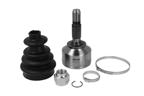 Gelenksatz, Antriebswelle Vorderachse links radseitig Metelli 15-1407 Gelenksatz, Antriebswelle Vorderachse links radseitig Metelli 15-1407 von Metelli
