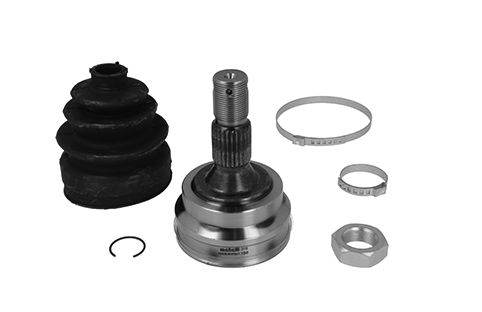 Gelenksatz, Antriebswelle Vorderachse radseitig Metelli 15-1015 von Metelli