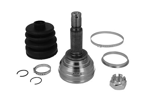 Gelenksatz, Antriebswelle Vorderachse radseitig Metelli 15-1026 von Metelli