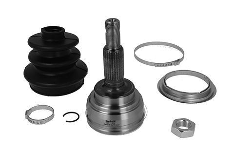 Gelenksatz, Antriebswelle Vorderachse radseitig Metelli 15-1030 von Metelli