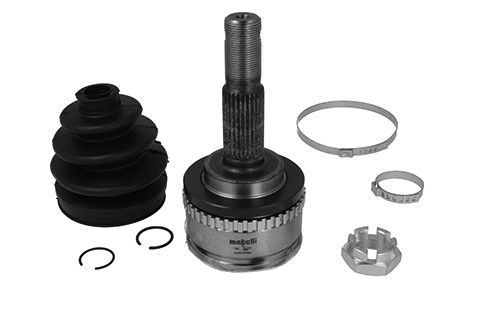 Gelenksatz, Antriebswelle Vorderachse radseitig Metelli 15-1165 Gelenksatz, Antriebswelle Vorderachse radseitig Metelli 15-1165 von Metelli