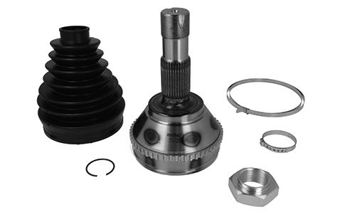 Gelenksatz, Antriebswelle Vorderachse radseitig Metelli 15-1236 von Metelli