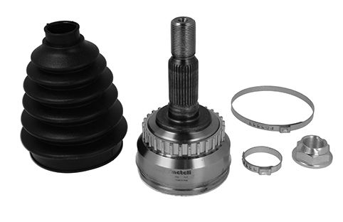 Gelenksatz, Antriebswelle Vorderachse radseitig Metelli 15-1269 Gelenksatz, Antriebswelle Vorderachse radseitig Metelli 15-1269 von Metelli