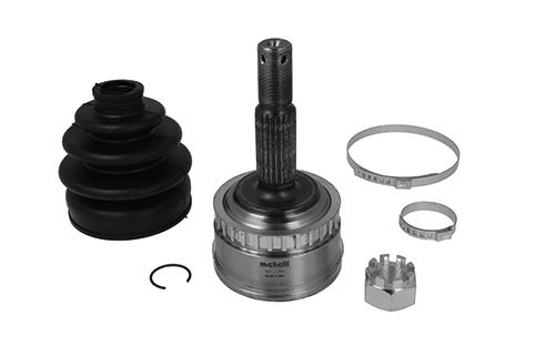Gelenksatz, Antriebswelle Vorderachse radseitig Metelli 15-1307 Gelenksatz, Antriebswelle Vorderachse radseitig Metelli 15-1307 von Metelli