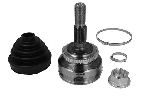 Gelenksatz, Antriebswelle Vorderachse radseitig Metelli 15-1368 Gelenksatz, Antriebswelle Vorderachse radseitig Metelli 15-1368 von Metelli