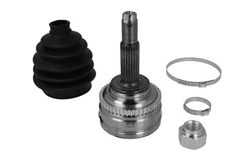 Gelenksatz, Antriebswelle Vorderachse radseitig Metelli 15-1401 von Metelli