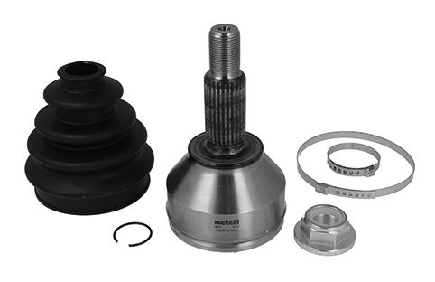 Gelenksatz, Antriebswelle Vorderachse radseitig Metelli 15-1417 Gelenksatz, Antriebswelle Vorderachse radseitig Metelli 15-1417 von Metelli