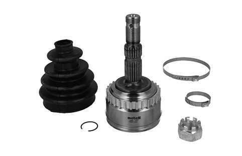 Gelenksatz, Antriebswelle Vorderachse radseitig Metelli 15-1439 Gelenksatz, Antriebswelle Vorderachse radseitig Metelli 15-1439 von Metelli
