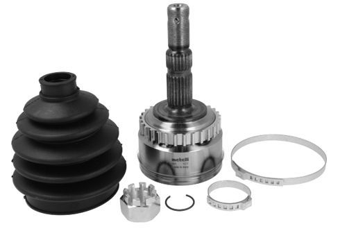 Gelenksatz, Antriebswelle Vorderachse radseitig Metelli 15-1451 von Metelli