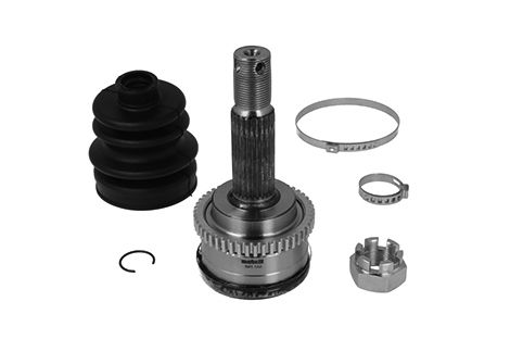 Gelenksatz, Antriebswelle Vorderachse radseitig Metelli 15-1541 Gelenksatz, Antriebswelle Vorderachse radseitig Metelli 15-1541 von Metelli