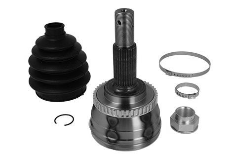 Gelenksatz, Antriebswelle Vorderachse radseitig Metelli 15-1601 Gelenksatz, Antriebswelle Vorderachse radseitig Metelli 15-1601 von Metelli