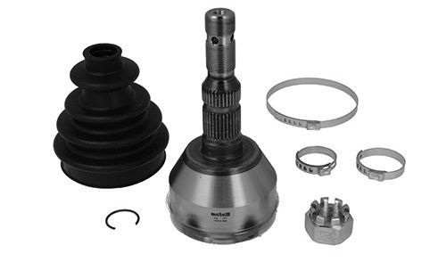 Gelenksatz, Antriebswelle Vorderachse radseitig Metelli 15-1750 Gelenksatz, Antriebswelle Vorderachse radseitig Metelli 15-1750 von Metelli